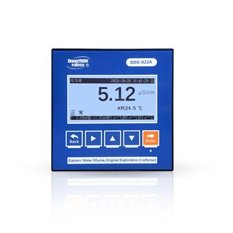 DDG-822A在(zai)線電導率儀